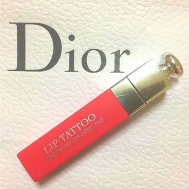 【旧】ディオール アディクト リップ ティント/Dior/リップグロスを使ったクチコミ（1枚目）