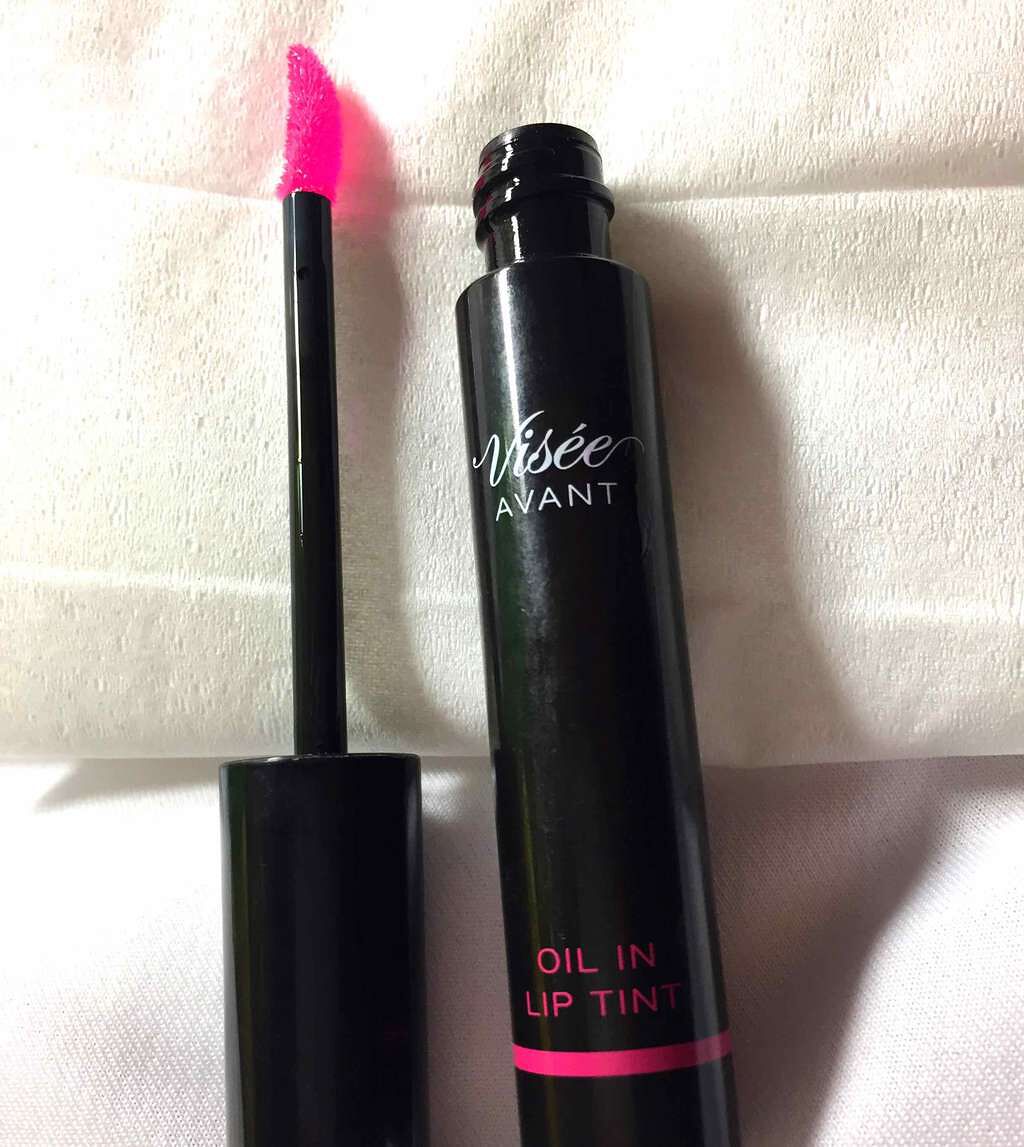 ヴィセ アヴァン オイルイン リップティント/Visée/リップグロスを使ったクチコミ(1枚目)