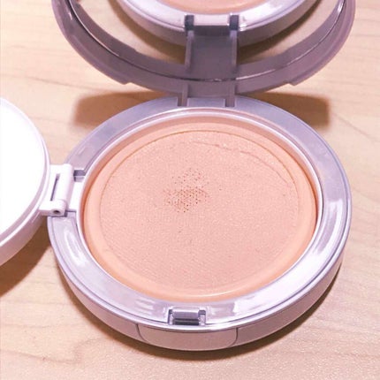 テンションパクト トーンアップグロウ/MISSHA/クリーム・エマルジョンファンデーションを使ったクチコミ(2枚目)