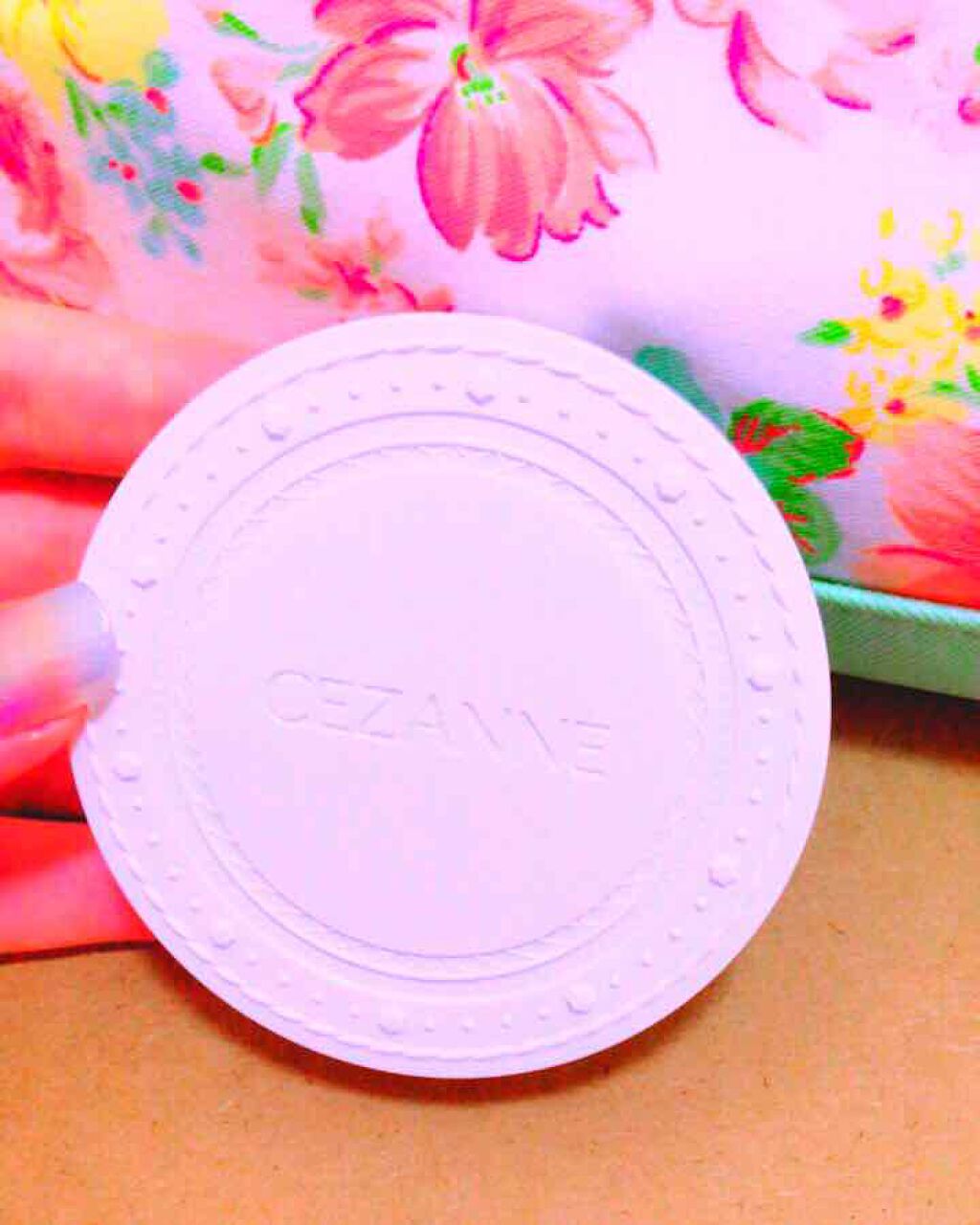 UVクリアフェイスパウダー/CEZANNE/プレストパウダーを使ったクチコミ(1枚目)