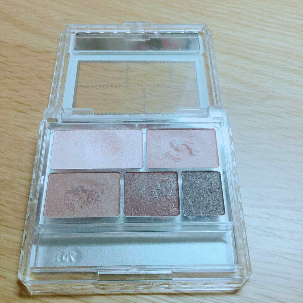 パーフェクトマルチアイズ/キャンメイク/アイシャドウパレットを使ったクチコミ(1枚目)