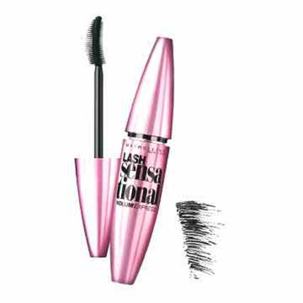 ボリューム エクスプレス ラッシュセンセーショナル/MAYBELLINE NEW YORK/マスカラを使ったクチコミ(1枚目)