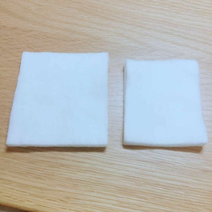 肌ふわ/セブンプレミアム/コットンを使ったクチコミ(2枚目)