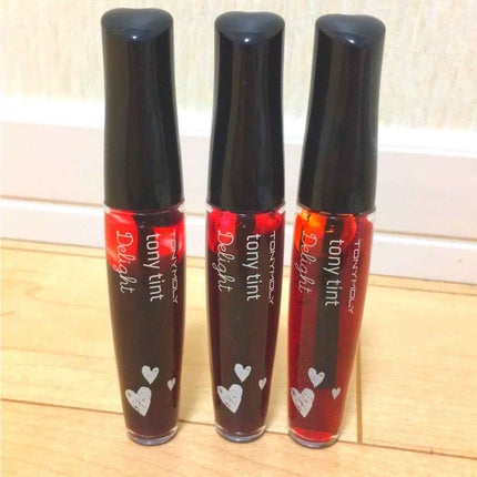 ディライト トニーティント/TONYMOLY/リップティントを使ったクチコミ(1枚目)