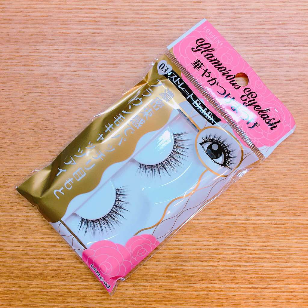 華やかつけまつげ/キャンドゥ/つけまつげを使ったクチコミ(1枚目)