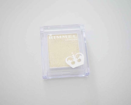 プリズム パウダーアイカラー/リンメル ロンドン/単色アイシャドウを使ったクチコミ(1枚目)