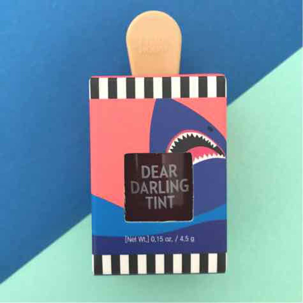 ディアダーリン ウォータージェルティント (アイスティント)/ETUDE/口紅を使ったクチコミ(1枚目)