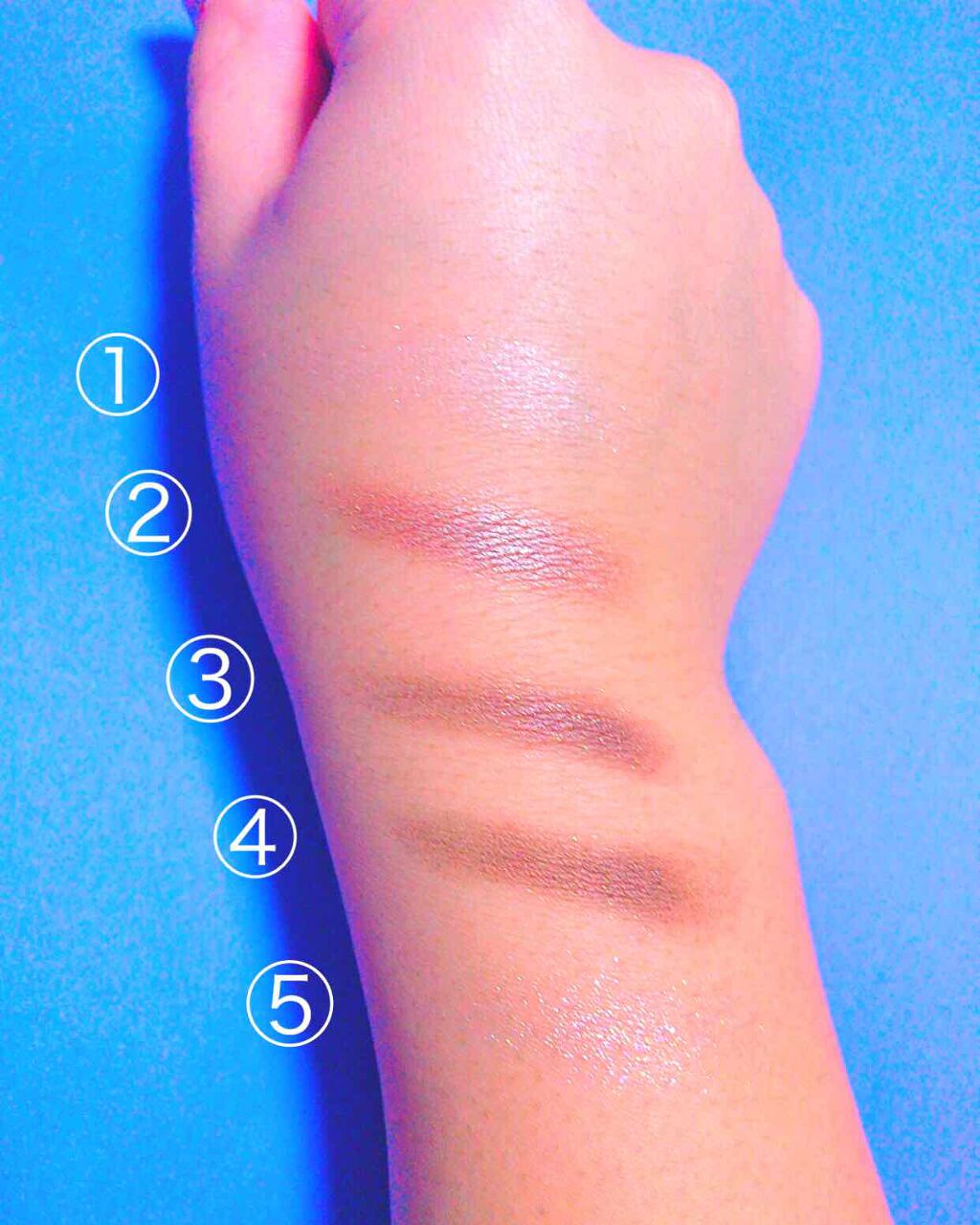 ショコラスウィート アイズ/リンメル ロンドン/アイシャドウパレットを使ったクチコミ（3枚目）