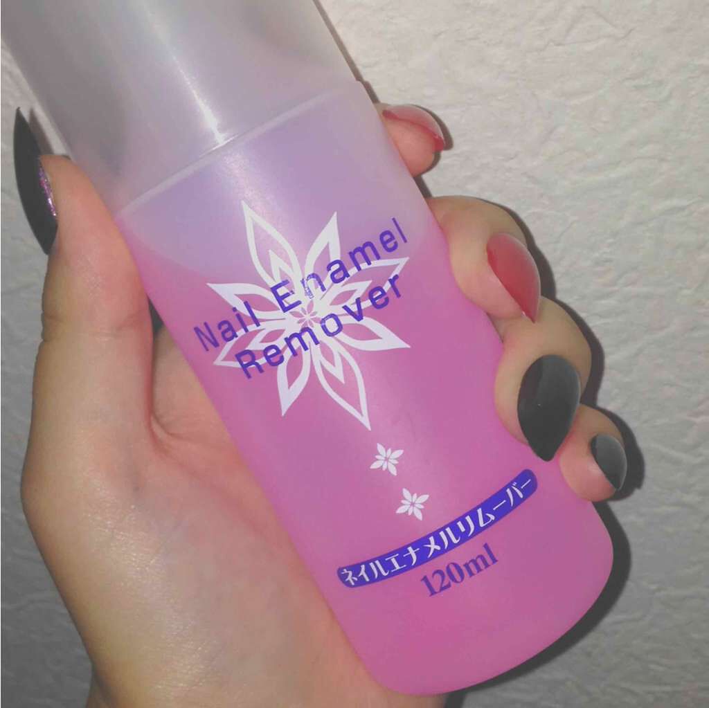 ネイルカラーリムーバー アルセリア