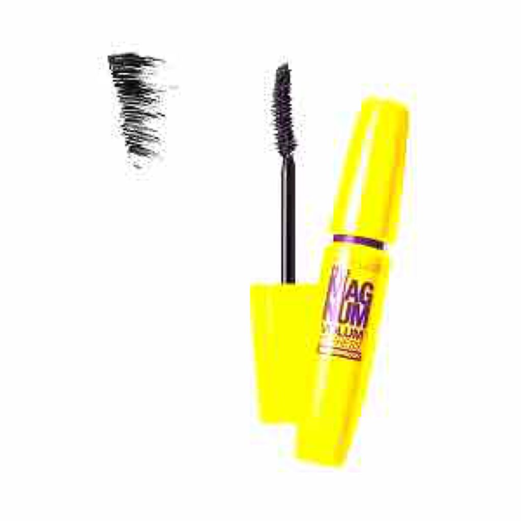 ボリューム エクスプレス マグナム ウォータープルーフ N/MAYBELLINE NEW YORK/マスカラを使ったクチコミ(1枚目)