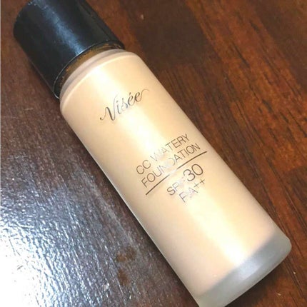 リシェ CC ウォータリー ファンデーション/Visée/CCクリームを使ったクチコミ(1枚目)