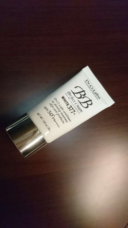 BBパーフェクトクリーム WHITE377+/ドクターシーラボⓇ/BBクリームを使ったクチコミ(1枚目)