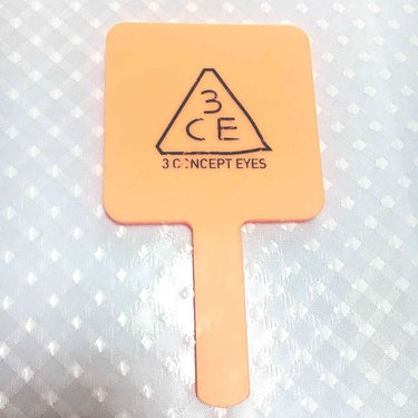 3CE MINI HAND MIRROR/3CE/その他化粧小物を使ったクチコミ（1枚目）