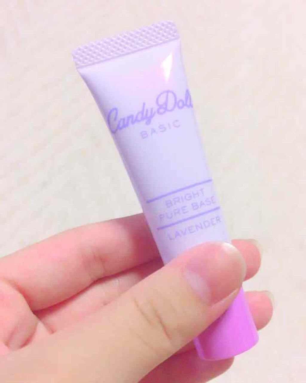 ブライトピュアベース/CandyDoll/化粧下地を使ったクチコミ(1枚目)