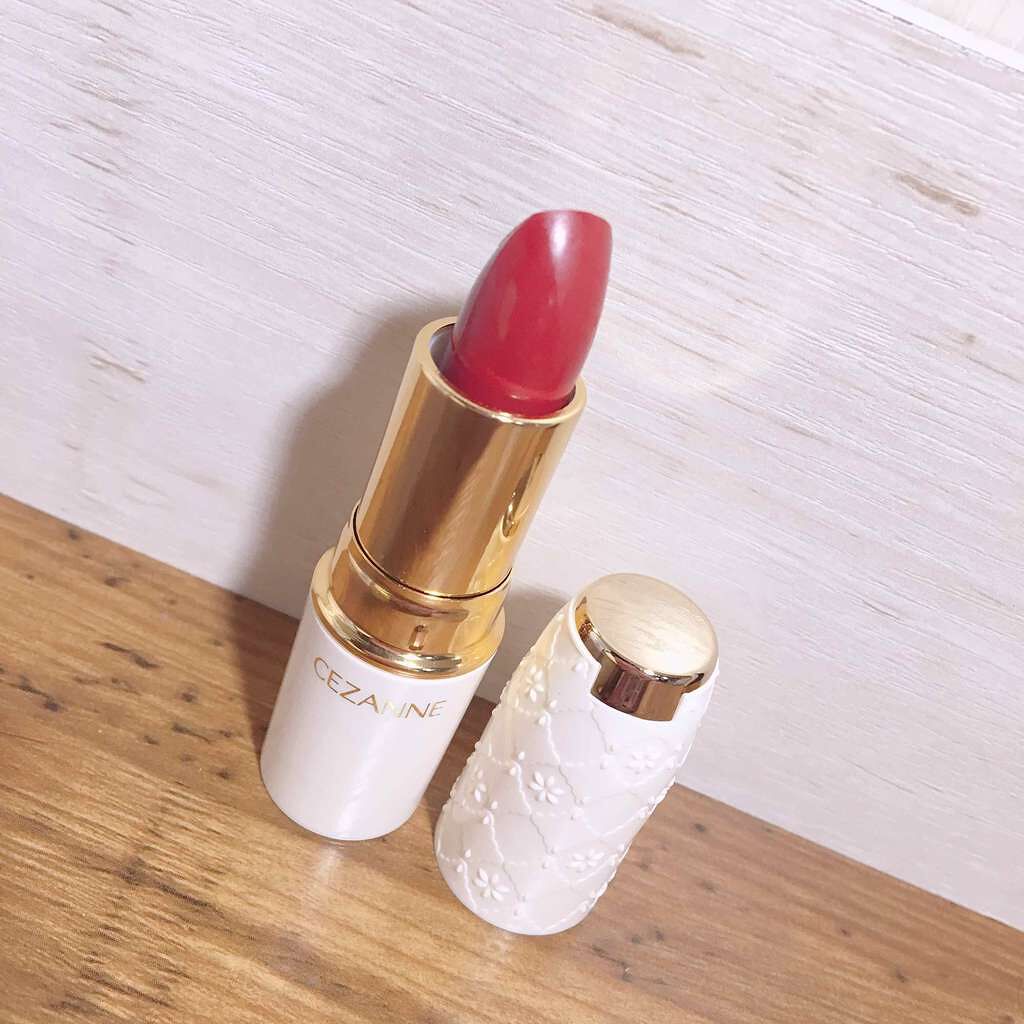 ラスティング リップカラーN/CEZANNE/口紅を使ったクチコミ(2枚目)