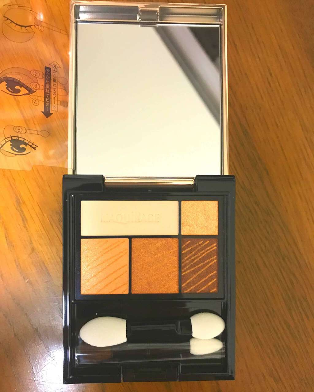 ドラマティックスタイリングアイズ/マキアージュ/アイシャドウパレットを使ったクチコミ（1枚目）