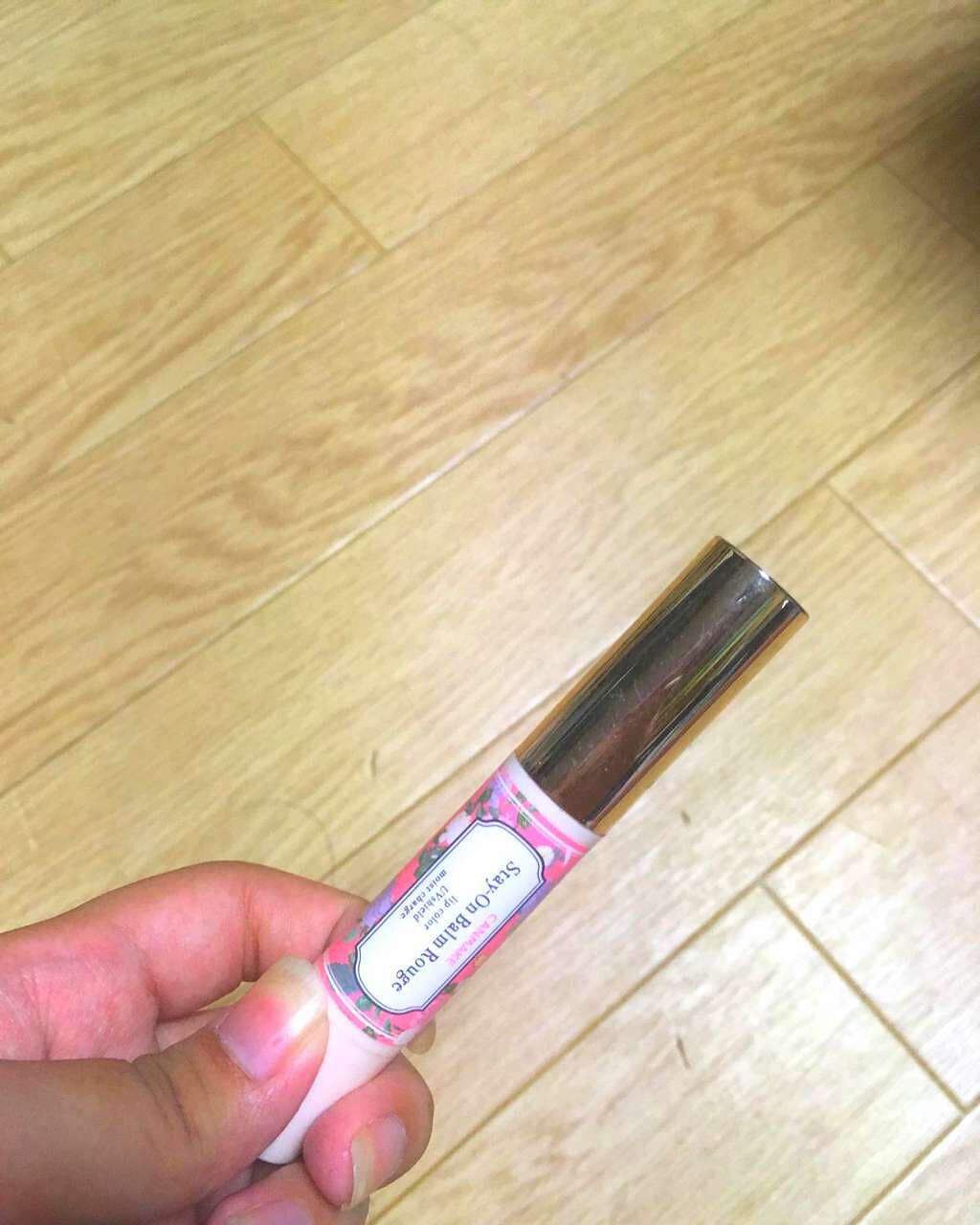 ステイオンバームルージュ/キャンメイク/口紅を使ったクチコミ(1枚目)