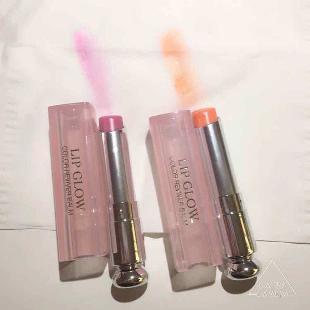 【旧】ディオール アディクト リップ グロウ/Dior/リップケアを使ったクチコミ(1枚目)