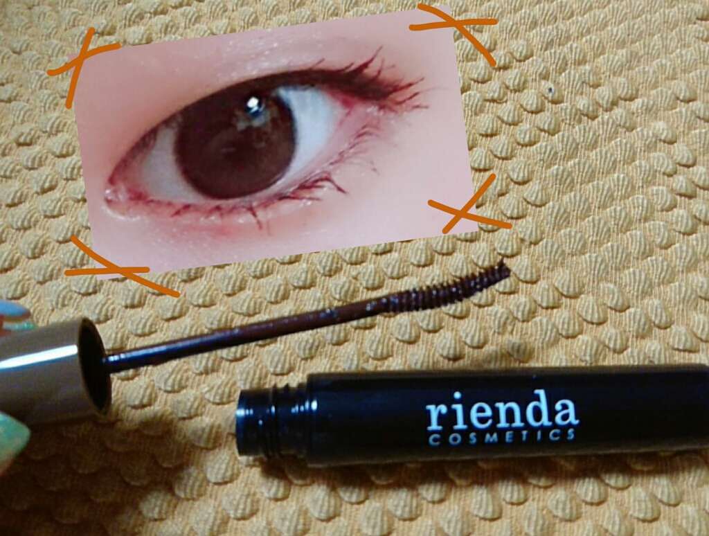 リエンダ グラマラスまつげ カール&ボリュームマスカラ/rienda(リエンダ)/マスカラを使ったクチコミ(1枚目)