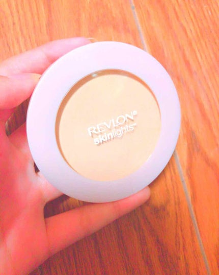 スキンライト プレスト パウダー/REVLON/プレストパウダーを使ったクチコミ(1枚目)