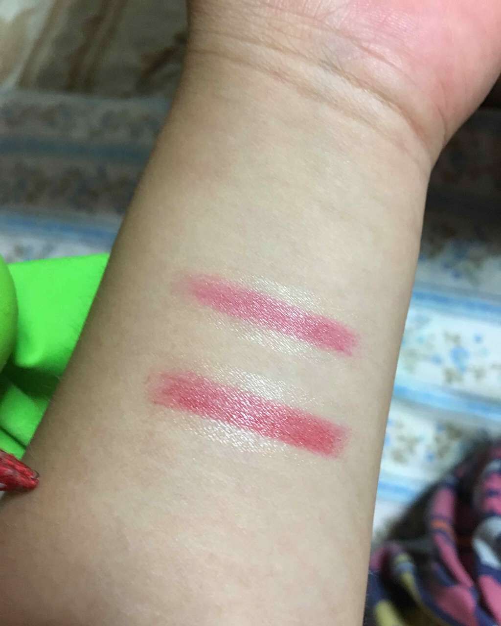 クリスタルデュオ リップスティック/Visée/口紅を使ったクチコミ(1枚目)