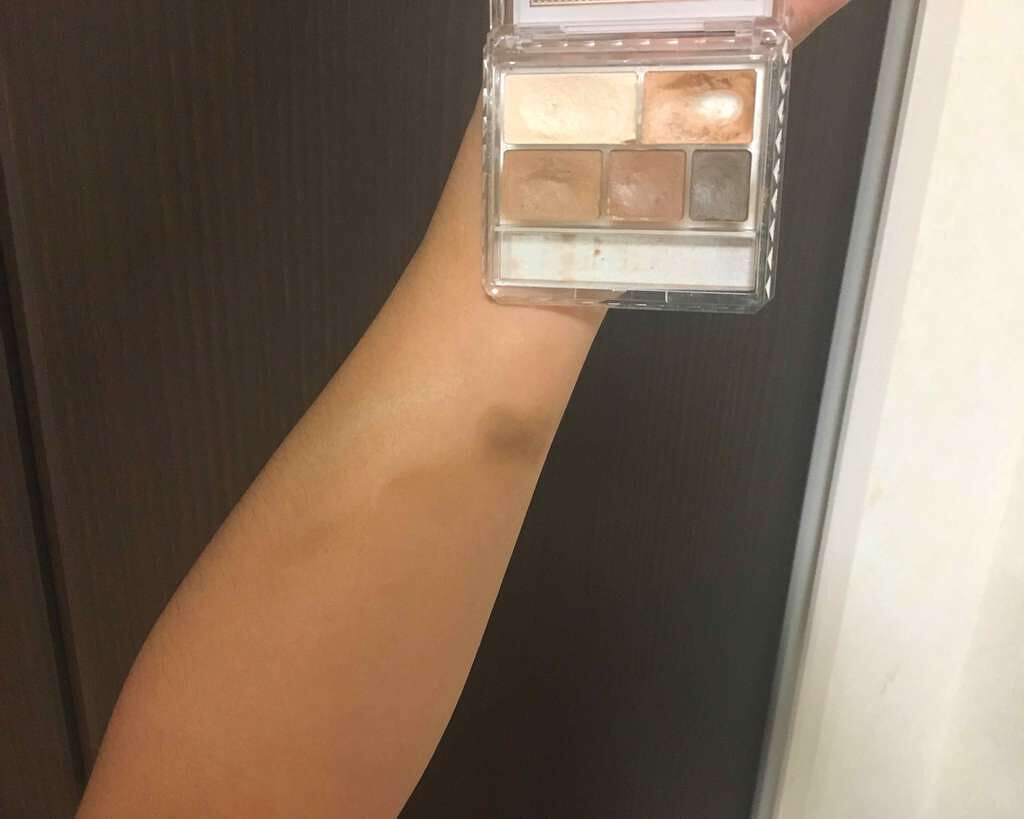 パーフェクトマルチアイズ/キャンメイク/アイシャドウパレットを使ったクチコミ（2枚目）