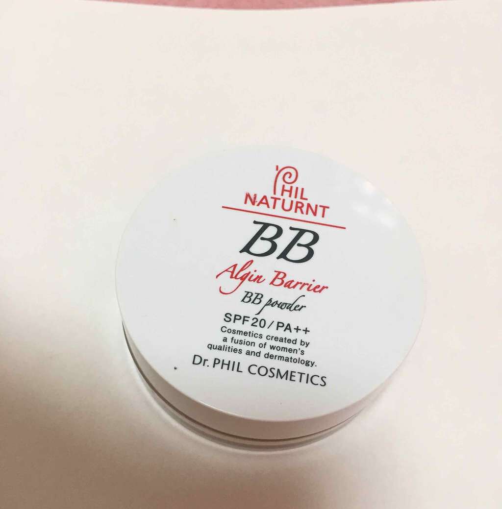 アルギンバリア BB パウダー/フイルナチュラント/ルースパウダーを使ったクチコミ(1枚目)