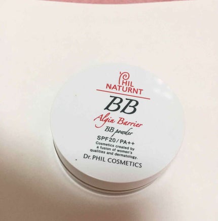 アルギンバリア BB パウダー/フイルナチュラント/ルースパウダーを使ったクチコミ(1枚目)