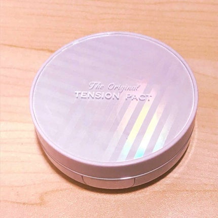 テンションパクト トーンアップグロウ/MISSHA/クリーム・エマルジョンファンデーションを使ったクチコミ(1枚目)