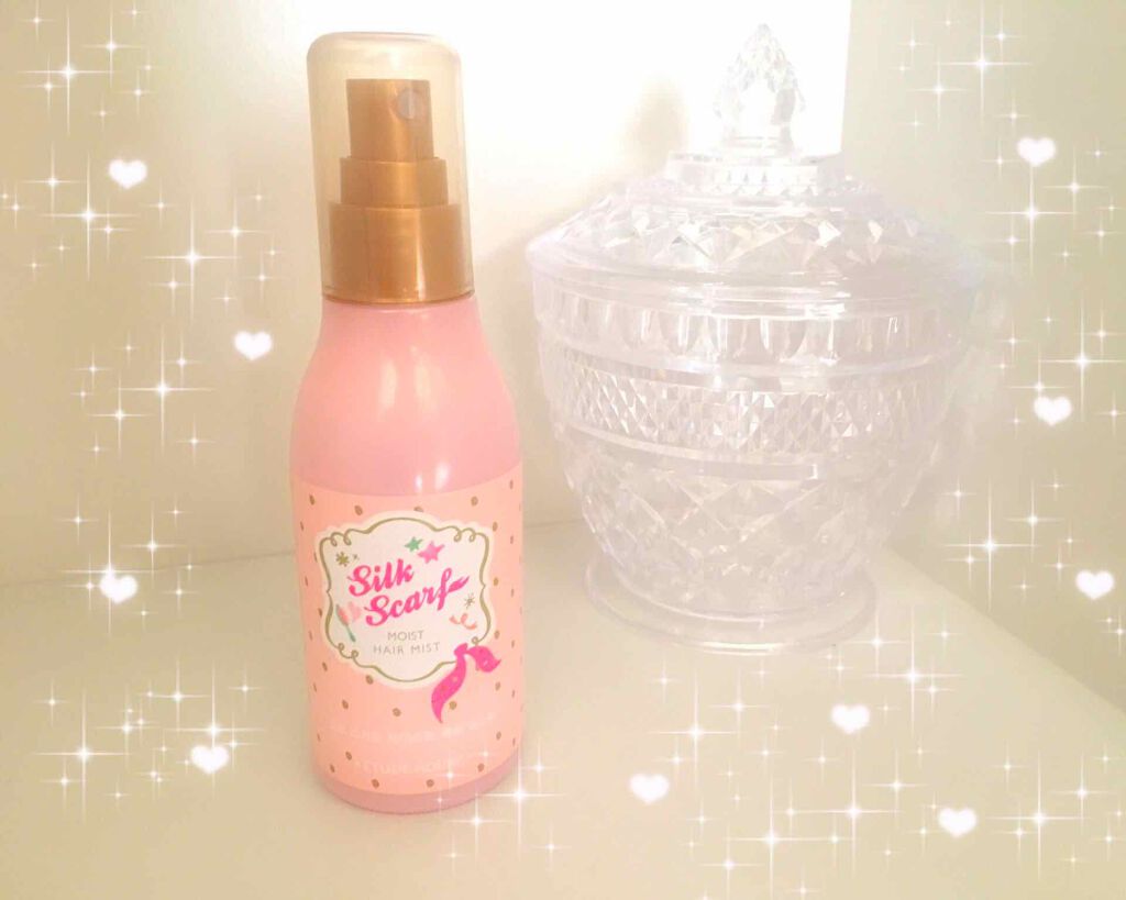 シルクスカーフ パフューム ヘアミスト/ETUDE/ヘアミストを使ったクチコミ（1枚目）