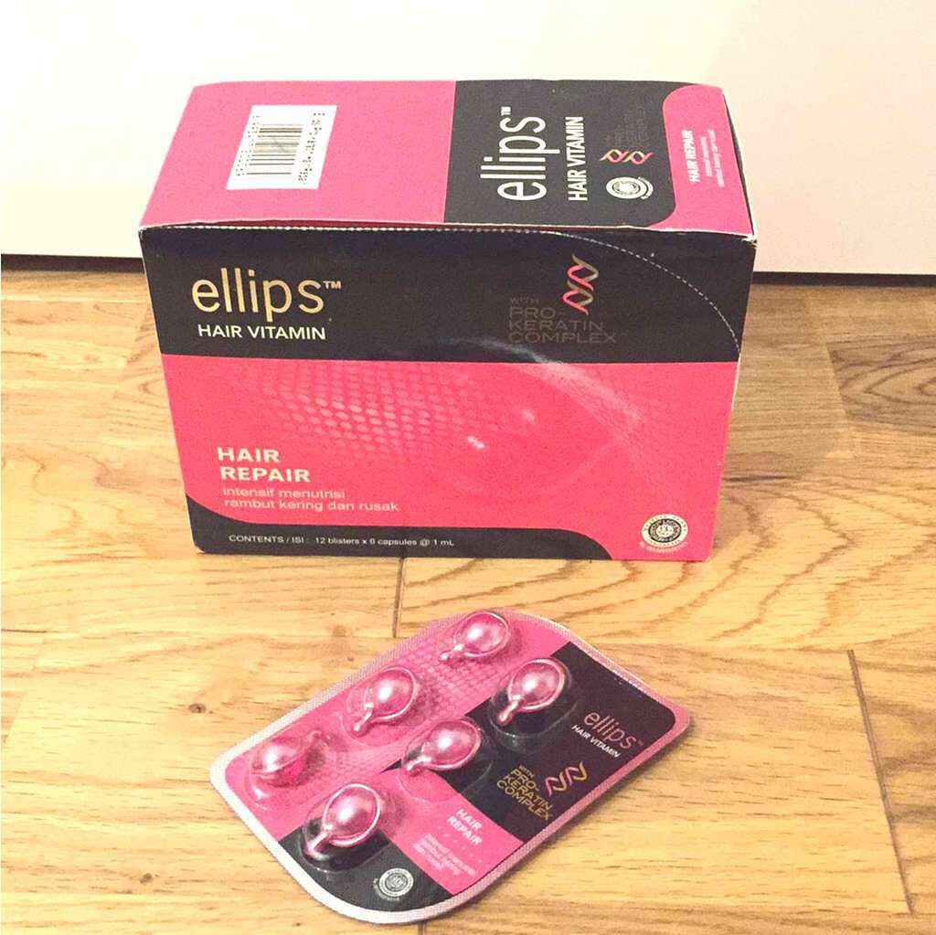 ヘアーオイル【トリートメント】/ellips/ヘアオイルを使ったクチコミ(1枚目)