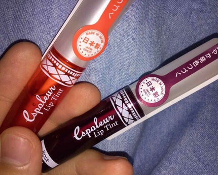 エスポルール リップティント/エスポルール/リップティントを使ったクチコミ(1枚目)