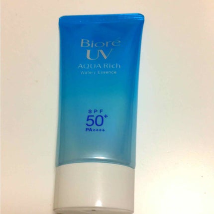 ビオレUV アクアリッチウォータリーエッセンス/ビオレ/日焼け止め・UVケアを使ったクチコミ(1枚目)