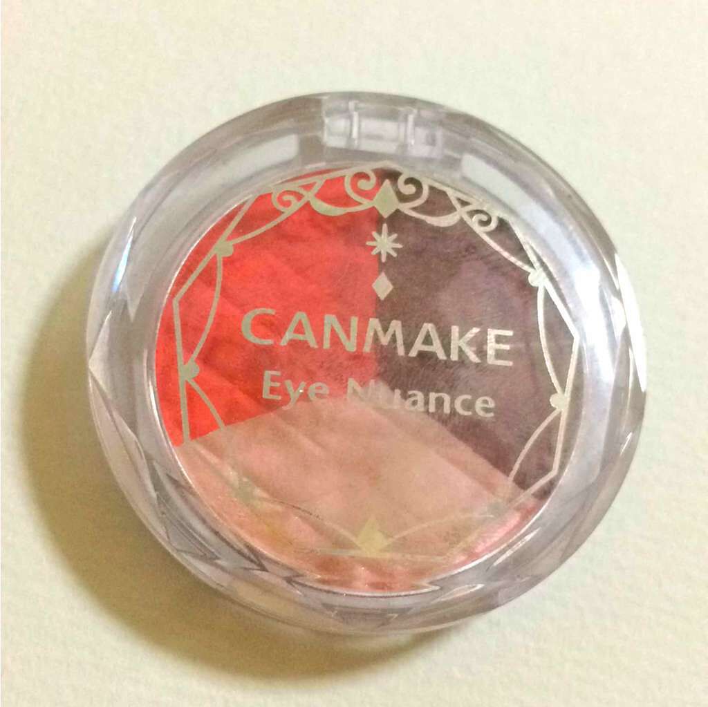 アイニュアンス/キャンメイク/アイシャドウパレットを使ったクチコミ(1枚目)