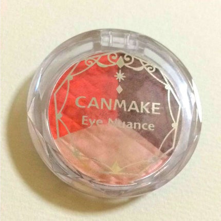 アイニュアンス/キャンメイク/アイシャドウパレットを使ったクチコミ(1枚目)