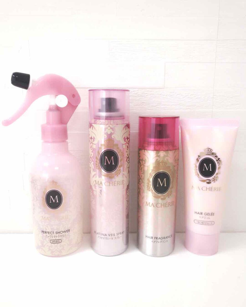 ヘアフレグランス EX/MACHERIE/プレスタイリング・寝ぐせ直しを使ったクチコミ(1枚目)