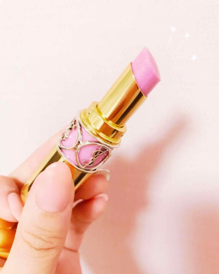 ルージュ ヴォリュプテ シャイン/YVES SAINT LAURENT BEAUTE/口紅を使ったクチコミ(1枚目)