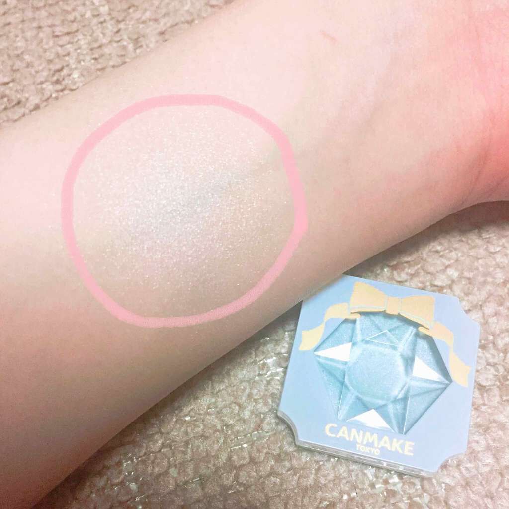 クリームハイライター/キャンメイク/クリームハイライトを使ったクチコミ(1枚目)