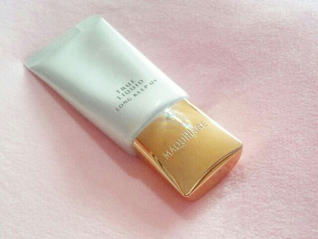 トゥルーリキッド ロングキープ UV/マキアージュ/リキッドファンデーションを使ったクチコミ(1枚目)