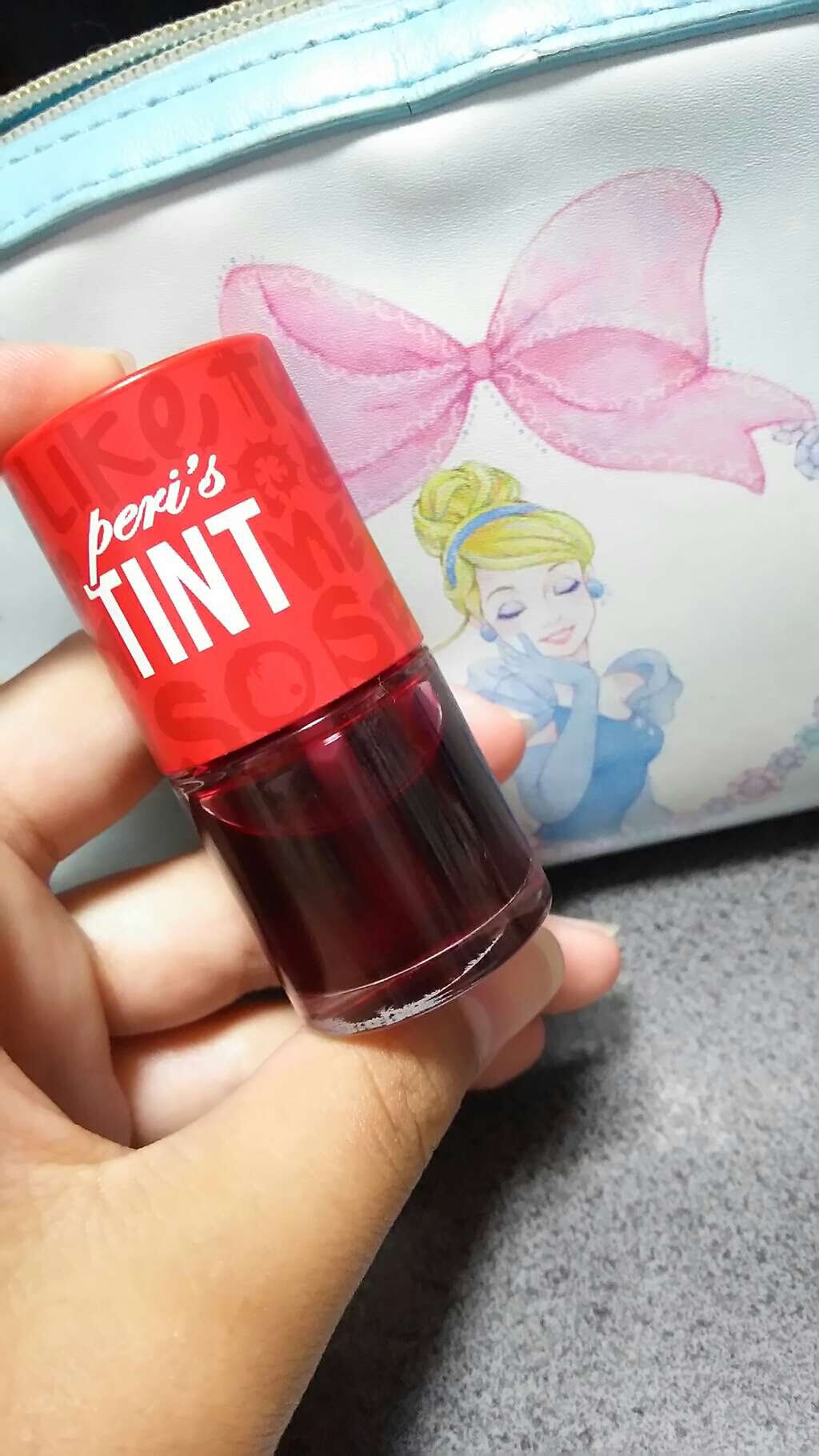 ティントウォーター/PERIPERA/口紅を使ったクチコミ（1枚目）