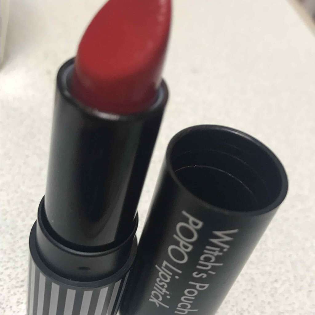 ポポリップスティック/Witch's Pouch/口紅を使ったクチコミ(3枚目)