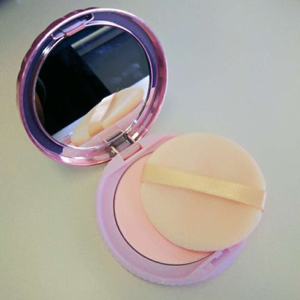 トランスペアレントフィニッシュパウダー/キャンメイク/プレストパウダーを使ったクチコミ(1枚目)