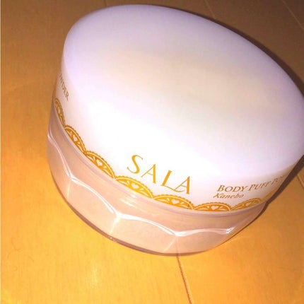 ボディパフパウダーN UV(サラの香り)/SALA/ボディパウダーを使ったクチコミ(1枚目)