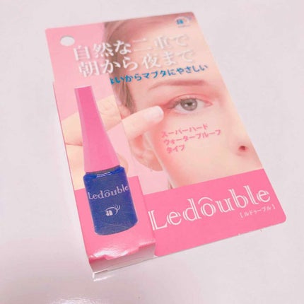 ルドゥーブル/ルドゥーブル/二重まぶた用アイテムを使ったクチコミ(1枚目)