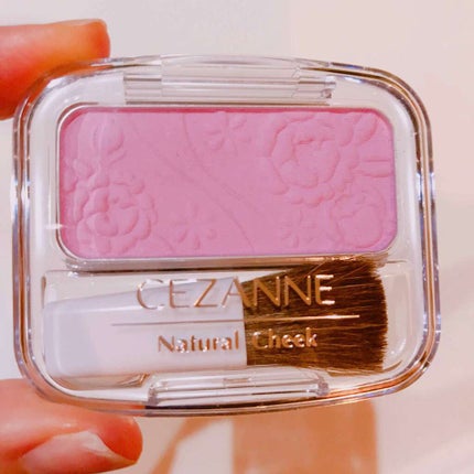ナチュラル チークN/CEZANNE/パウダーチークを使ったクチコミ(1枚目)
