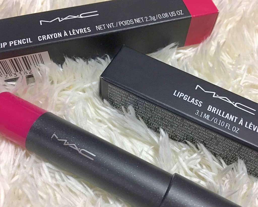 パテントポリッシュ リップ ペンシル/M・A・C/口紅を使ったクチコミ（1枚目）