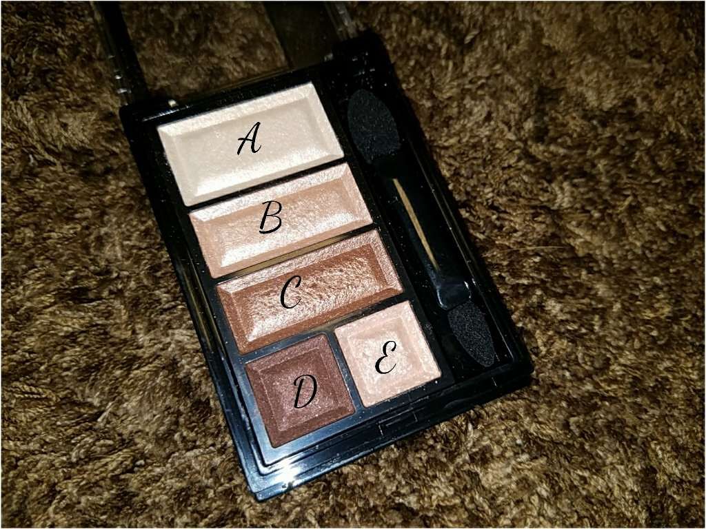 ショコラスウィート アイズ/リンメル ロンドン/アイシャドウパレットを使ったクチコミ（2枚目）