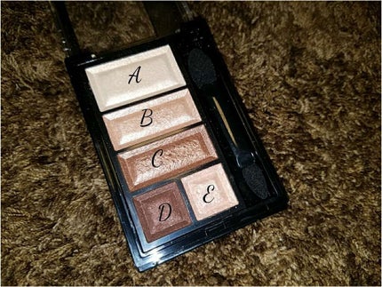 ショコラスウィート アイズ/リンメル ロンドン/アイシャドウパレットを使ったクチコミ(2枚目)