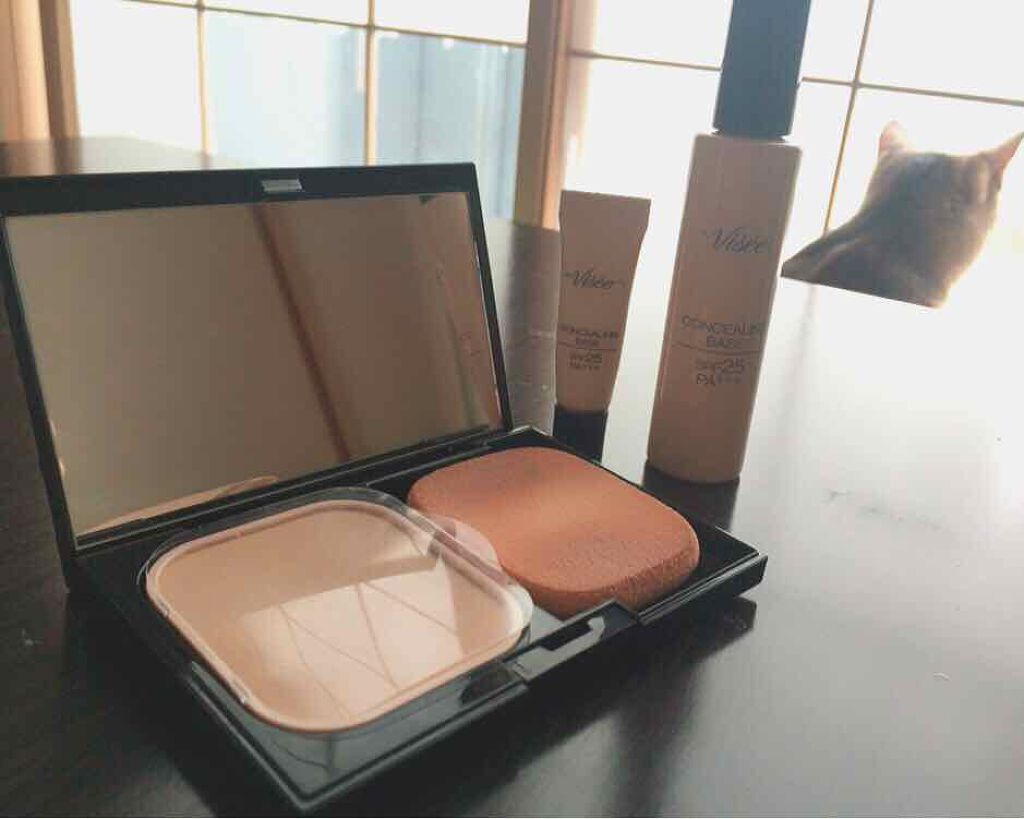 ヌーディフィット ファンデーション/Visée/パウダーファンデーションを使ったクチコミ(2枚目)