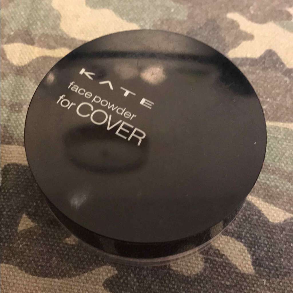 フェイスパウダーN/KATE/ルースパウダーを使ったクチコミ（1枚目）